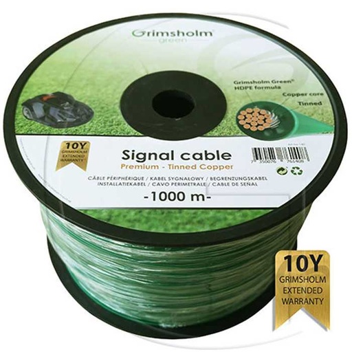 [GR14-13000] Cable périphérique Premium (noyau en cuivre) GRIMSHOLM, GR14-13000