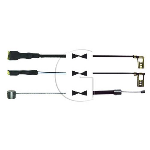[41401801104] Cable d’accélérateur STIHL / Mod. : FS55 / Orig. : 41401801104, 8225-82555