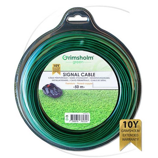 [GR14-13050] Cable périphérique Premium (noyau en cuivre) GRIMSHOLM, GR14-13050