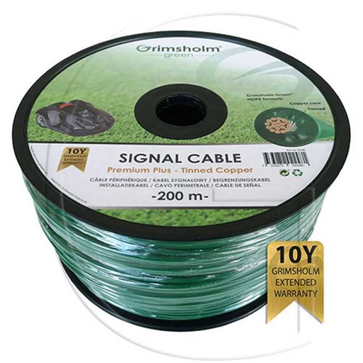 [GR14-14200] Cable périphérique Premium Plus (noyau en cuivre) GRIMSHOLM, GR14-14200