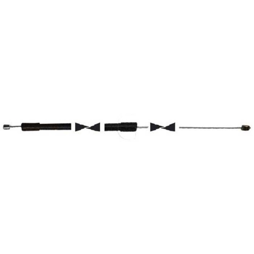 [531007881] Cable d’accélérateur HUSQVARNA / Mod. : 132R / Orig. : 531007881, 8225-82232