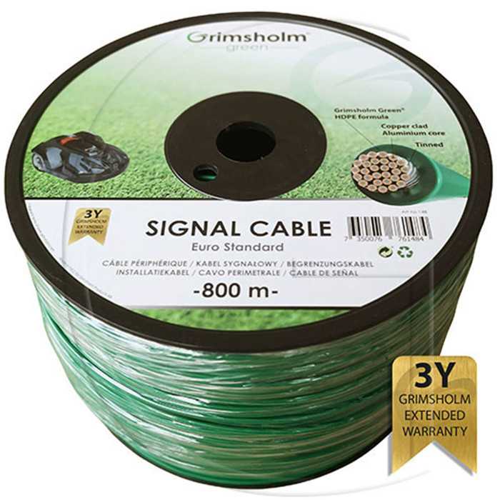 [GR14-15800] Cable périphérique Euro Standard (noyau alumium) GRIMSHOLM