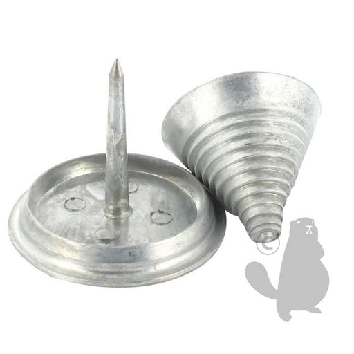 [920-3869] Cà´ne dâéquilibrage pour Lame de tondeuse et disque de débroussailleuse à  dos. Fixation sur établ, 9203869, 920-3869