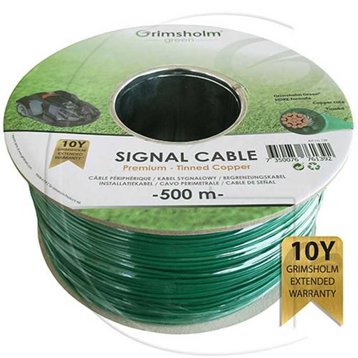 [GR14-13500] Cable périphérique Premium (noyau en cuivre) GRIMSHOLM, GR14-13500