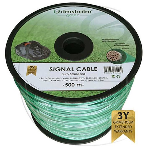 [GR14-15500] Cable périphérique Euro Standard (noyau alumium) GRIMSHOLM, GR14-15500