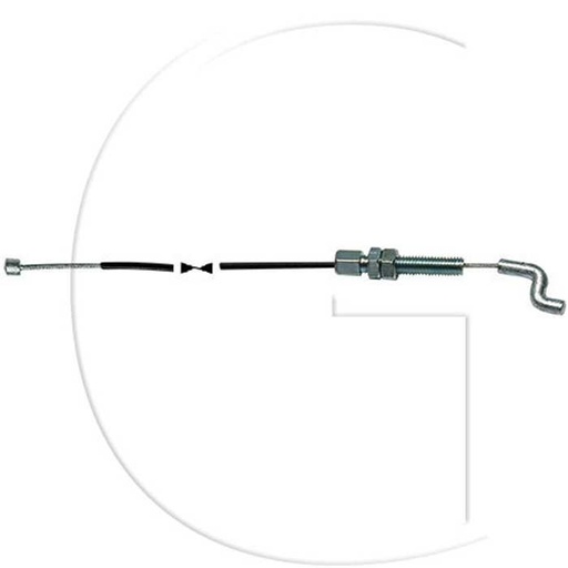 [82004600/0] Cable d’embrayage CASTELGARDEN / Orig. : 82004600/0, 2825-13006