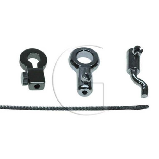 [7228-73109] Cable d’embrayage avec embouts de cable , 7228-73109