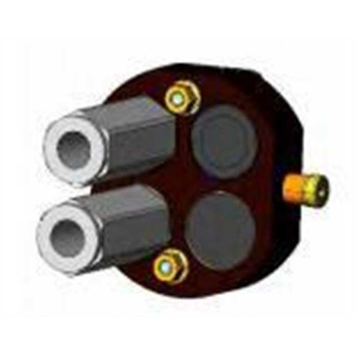 [65251] connecteur rapide prise hydraulique Avant tecno coté outil 2 voies, 65251