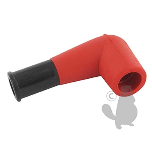 [220-5658] Capuchon de bougie dallumage en caoutchouc moulé - Type champion pour fil diam : 5mm., 2205658, 220-5658