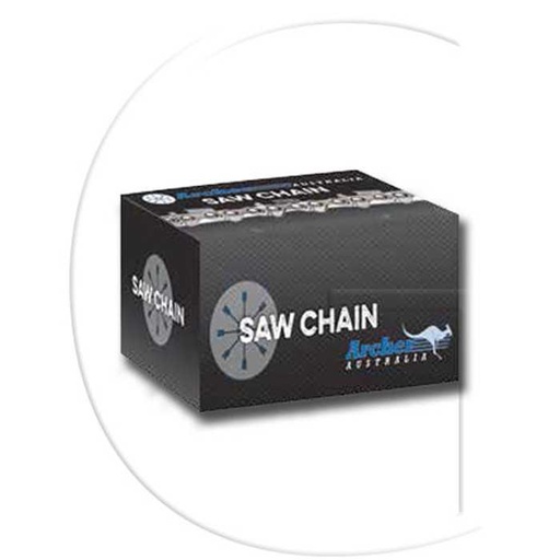 [A-063-25R-RP-ST] Chaine tronçonneuse SEMI-CHISEL RIPPING et SKIP TOOTH ARCHER, A-063-25R-RP-ST