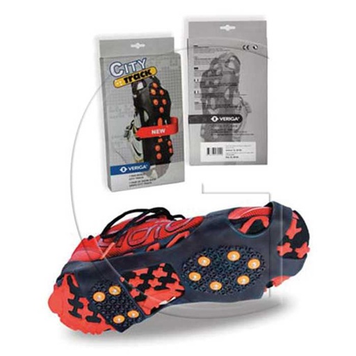 [0134-07375L] Chaines de chaussures Mod. : CityTrack, 0134-07375L