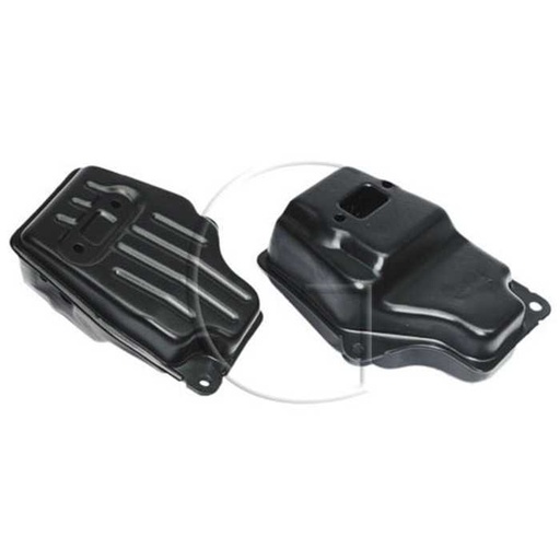 [4119 140 0605] Échappement STIHL / Mod. : FS160 FS220 FS280 / Orig. : 4119 140 0605, 8209-12160