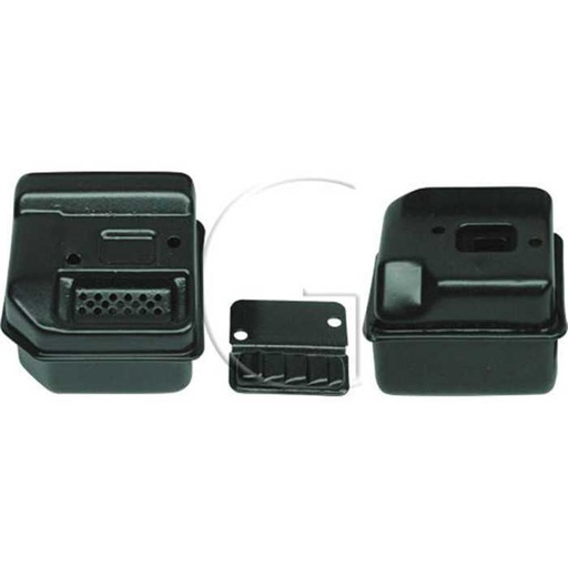 [1130 140 0600, 1130] Échappement STIHL / Mod. : 017 018 MS170 MS180 / Orig. : 1130 140 0600 1130 145 2900, 5209-01730