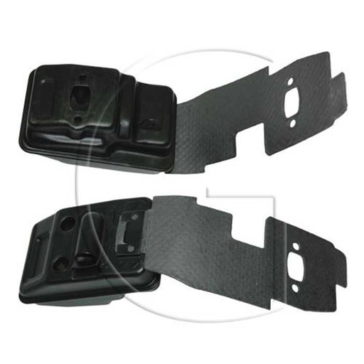 [4137 140 0603] Échappement STIHL / Mod. : FS85 / Orig. : 4137 140 0603, 8209-85585