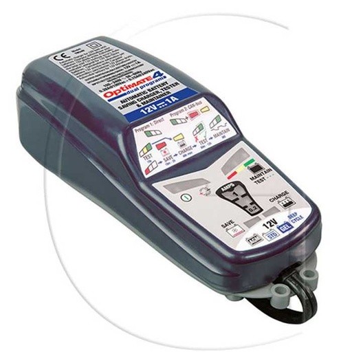 [3957-TM246] Chargeur de batterie OPTIMATE / Mod. : OptiMate 4-CANBUS, 3957-TM246