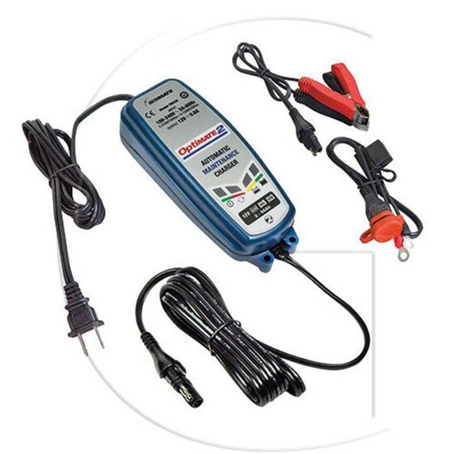 [3957-OPTIM2] Chargeur - testeur de batterie OPTIMATE / Mod. : OptiMate 2, 3957-OPTIM2