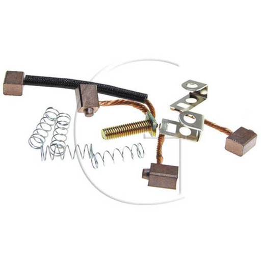 [497608] Charbons BRIGGS et STRATTON / Mod. : 176432 176437 176452 / Orig. : 497608, 2817-12811