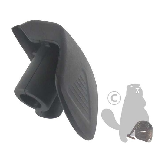 [21130-2072] Antiparasite / Connecteur de bougie pour moteurs KAWASAKI. Remplace origine 21130-2072 21169-2051., 2205776, 21169-2051., 220-5776