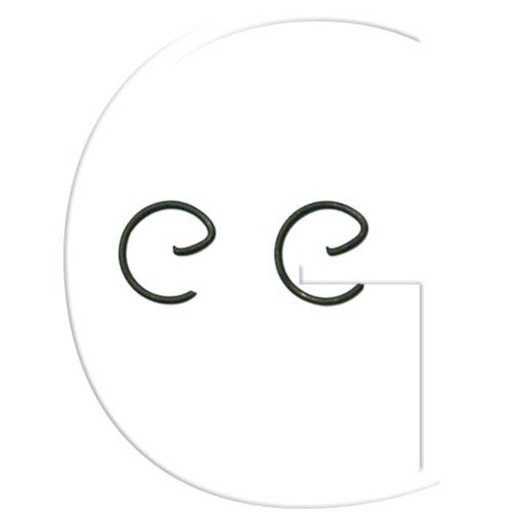[3043-00008] Circlips de sécurité , 3043-00008