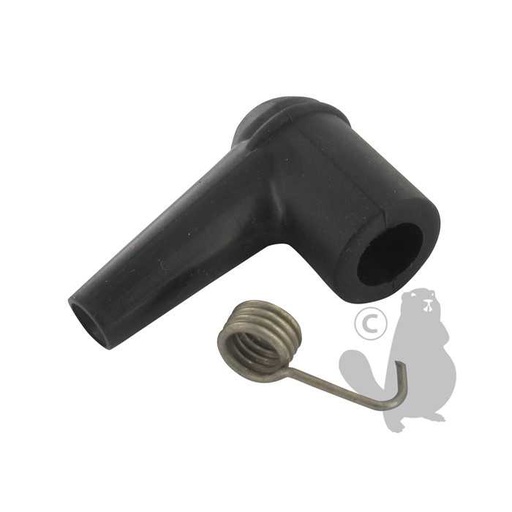 [5014854-01] Capuchon de bougie dallumage pour HUSQVARNA. Adaptable sur machines 268 et 288. Remplace origine 501, 2205775, 5014854-02, 220-5775, 501485402.