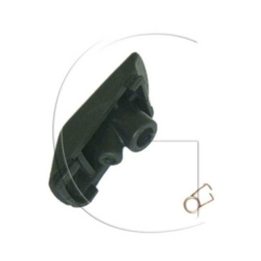 [211302082, 21169208] Connecteur de bougie KAWASAKI / Mod. : TJ53E / Orig. : 211302082 211692080, 3014-02582