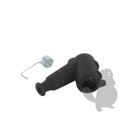 [220-5774] Capuchon de bougie dallumage pour STIHL remplace 11064051000. Adaptable sur machines 038., 2205774, 220-5774
