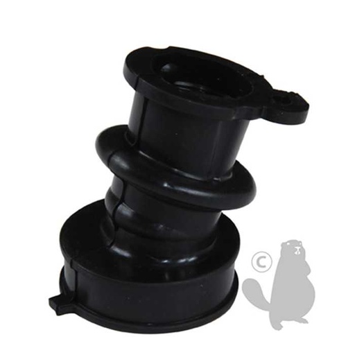 [520-9605] Connexion dadmission pour STIHL remplace 1125-141-2200. Adaptable sur machines 034 et 036., 5209605, 520-9605