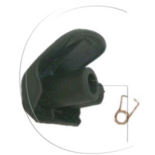 [211302072, 21169205] Connecteur de bougie KAWASAKI / Mod. : TJ45E / Orig. : 211302072 211692051, 3014-02581