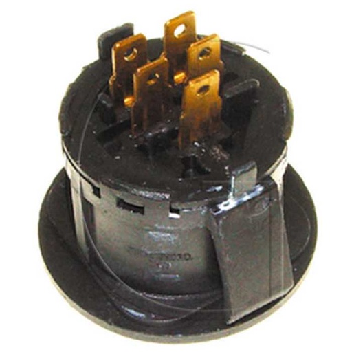 [AM122881] Contacteur à clé JOHN DEERE / Orig. : AM122881, 0114-09655