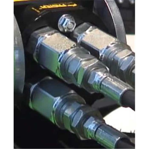 [65250] connecteur rapide prise hydraulique Avant tecno coté outil 3 voies, 65250