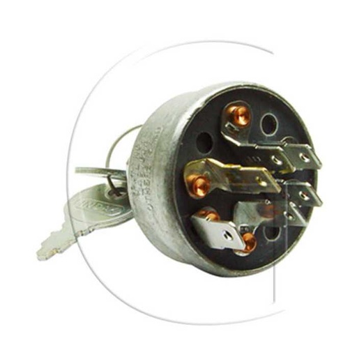[92377] Contacteur à clé MURRAY / Orig. : 92377, 1114-30161