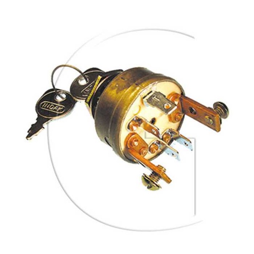 [365401R] Contacteur à clé ROPER / Orig. : 365401R, 0114-02942