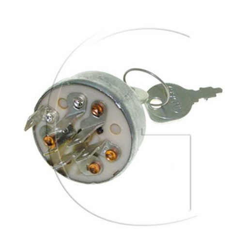 [AM38227] Contacteur à clé JOHN DEERE / Orig. : AM38227, 0114-09166