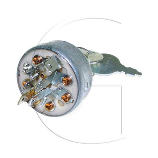 [725-171, 925-1717 M] Contacteur à clé, 0114-09623