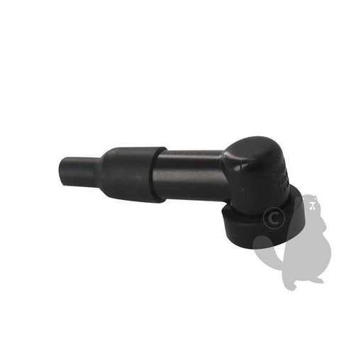 [LC05EFK-] Antiparasite dorigine NGK 90 degrés en résine phélonique - LC05EFK- Résistance: 5 kOhm pour bougie, NGLC05EFK, NGL-C05EFK