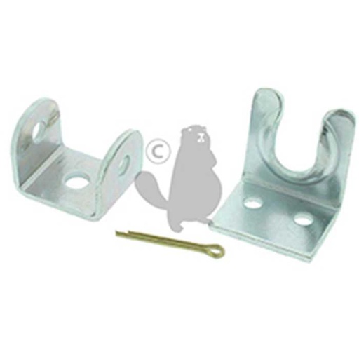 [691-1404] Arrêt dattache adaptable en métal pour notre référence: 6911401, 6911404, 691-1404