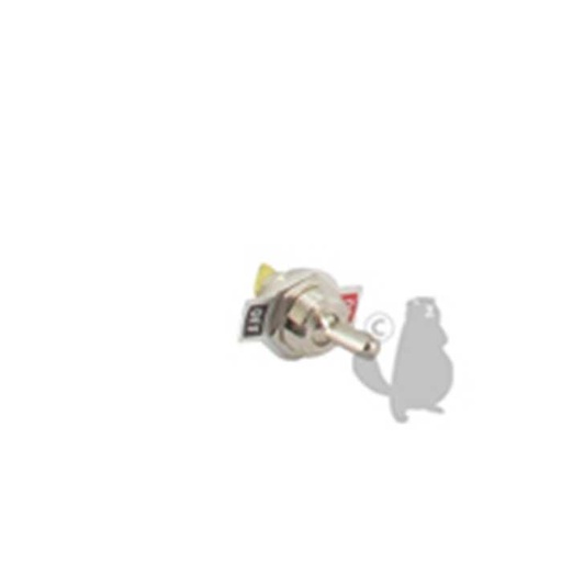 [230-5737] Contacteur marche/arrêt avec écrou adaptable pour tronà§onneuse et autres machines., 2305737, 230-5737