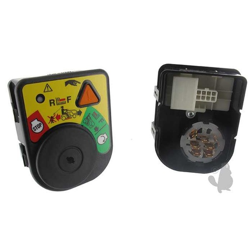 [230-9687] CONTACTEUR CLE UNIVERSEL, 2309687, 230-9687