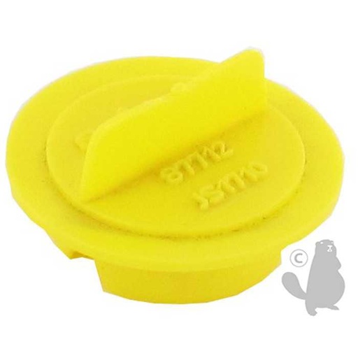 [830-8186] Arrêt jaune tous Bouchons pour jerrycans 830-1029/1030/1031/0984., 8308186, 830-8186