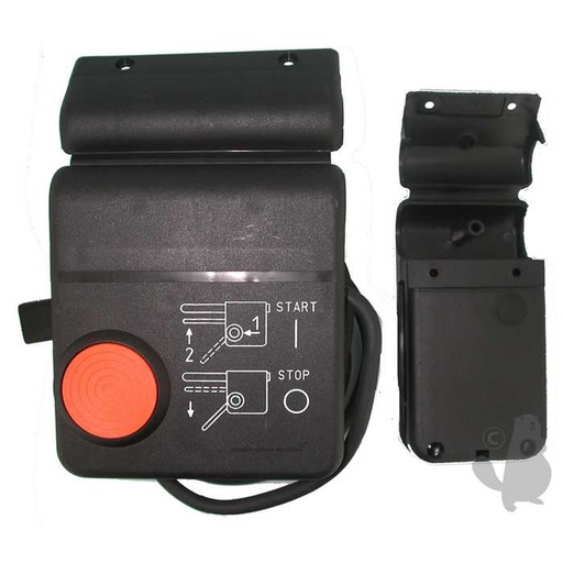 [240-5765] Contacteur électrique universel 10 A max 2200 W pour tondeuses KYNAST et autresâ¦, 2405765, 240-5765