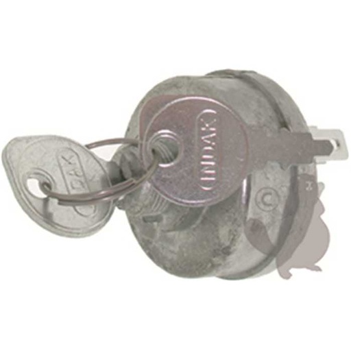 [27-2360] Contacteur à  clé 3 positions 6 bornes adaptabless pour TORO - WHEEL HORSE Groundmaster 3 52 62 , 2305964, 230-5964