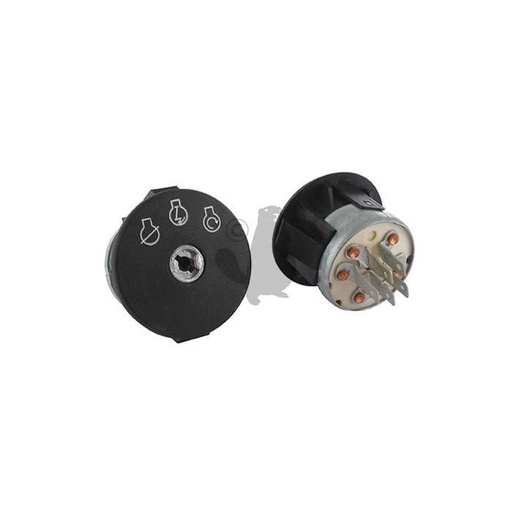 [3277000] Contacteur électrique 3 positions 5 broches adaptable pour ARIENS remplace origine 03277000 - SCAG, 2309706, 7072684YP., 230-9706, 483472