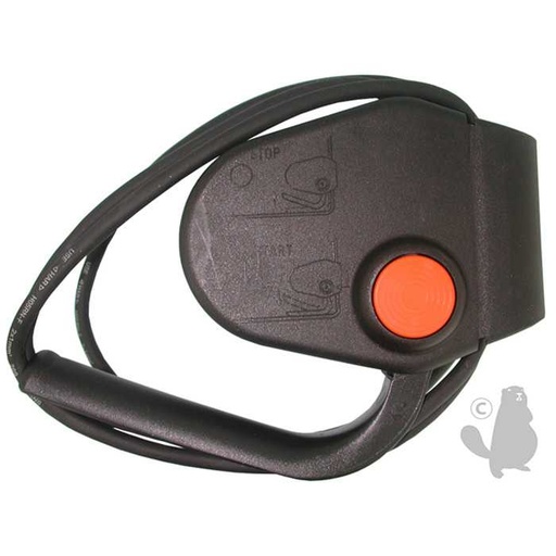 [240-0467] Contacteur de sécurité pour tondeuse électrique 7 A Max 1540 W. Cà¢ble H05RN- F 2 x 1 0 x 1 8m. IP4, 2400467, 240-0467