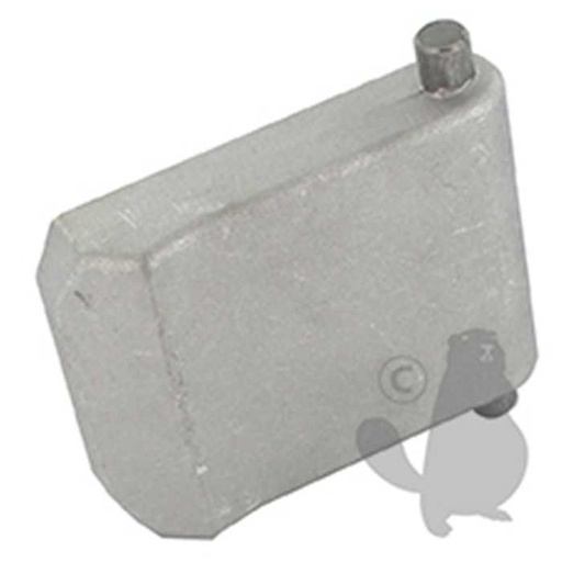 [440716.] Couteau supérieur et inférieur broyeur AL-KO pour Easy Crush LH2800. Remplace origine 440716., 1304230, 130-4230