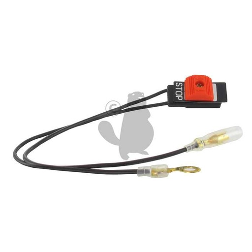 [230-9718] Contacteur électrique pour ECHO modèles CS-2600ES CS-260T CS-260TES CS-280T CS-280TES. Origine A, 2309718, 230-9718