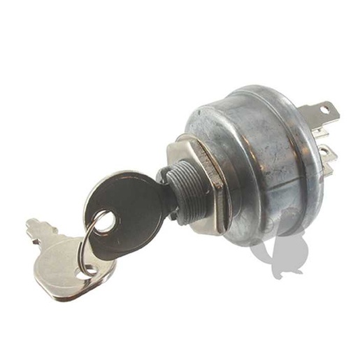 [4615] Contacteur à  clé et clés adaptable pour machines AYP ROPERS. Remplace origine14615 73232., 2309686, 230-9686, 73232.