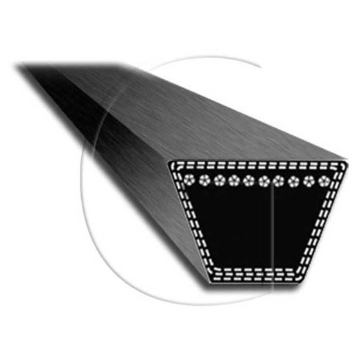 [0140-07478] Courroie , 0140-07478