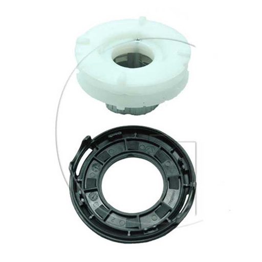 [0907-41034] Couvercle et kit de bobine TECOMEC / Mod. : Easy Load 130, 0907-41034