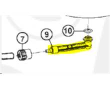 [540-148-0000] Coude raccord pulvérisateur Gloria gl262, 540 148.0000, 5401480000