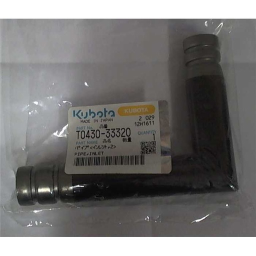 [T0430-33320] Coude hydraulique KUBOTA alpha st30-st35, T043033320, T0430-3332-0
